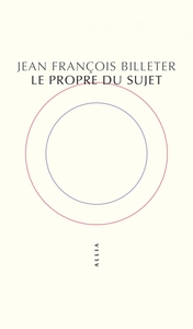 Image de Le Propre du sujet