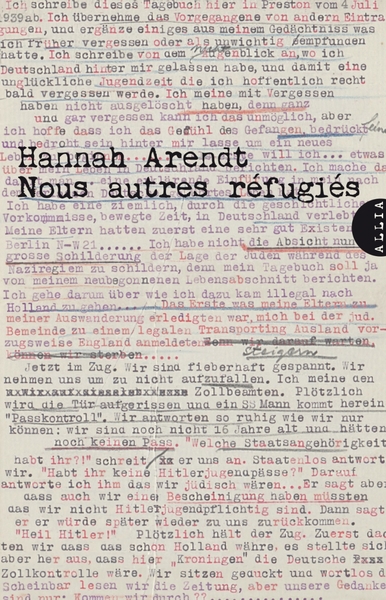 Picture of NOUS AUTRES REFUGIES