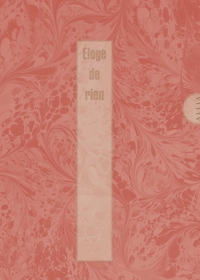 Image de Éloge de rien