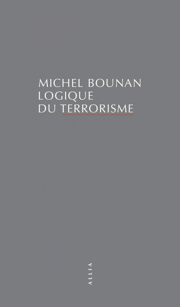 Picture of LOGIQUE DU TERRORISME