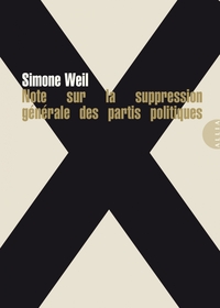 Image de Note sur la suppression générale des partis politiques