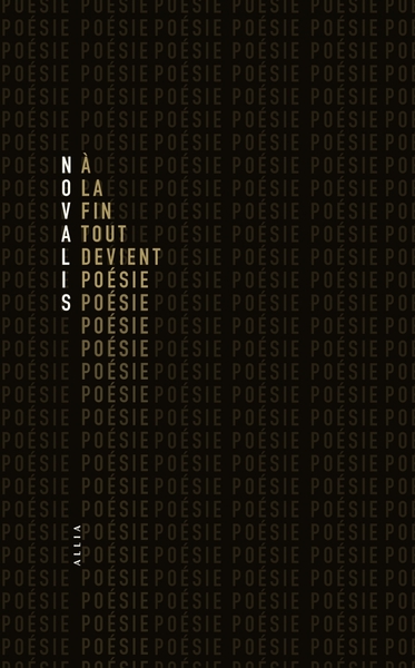 Image de À la fin tout devient poésie