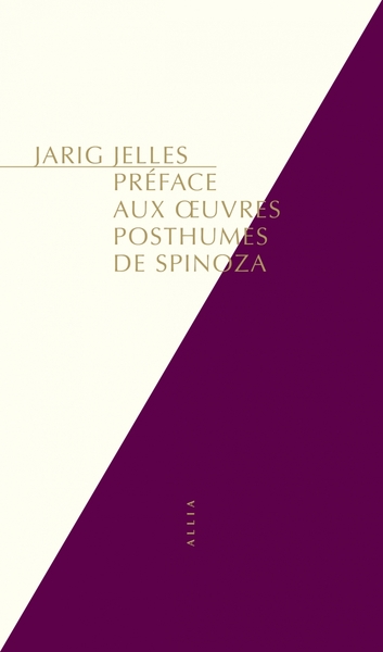 Picture of PREFACE AUX OEUVRES POSTHUMES DE SPINOZA