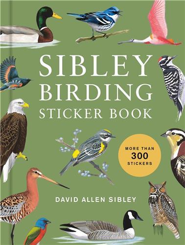 Image de Sibley Birding Sticker Book /anglais