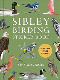 Image de Sibley Birding Sticker Book /anglais