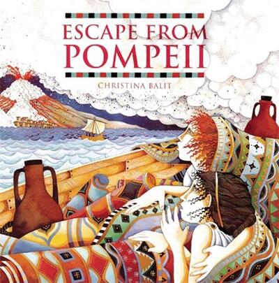 Picture of Escape from pompeii /anglais