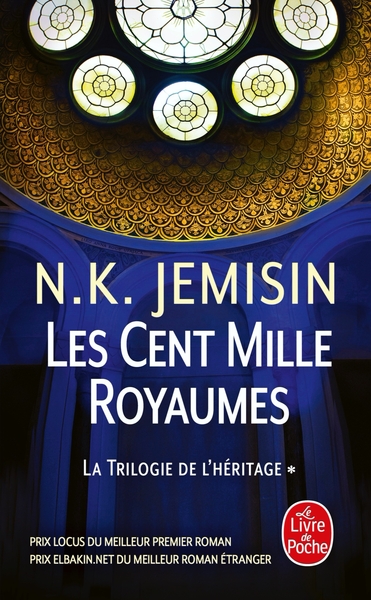 Image de Les Cent Mille Royaumes (La Trilogie de l'héritage, Tome 1)