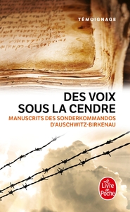 Picture of Des voix sous la cendre