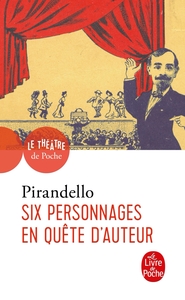 Picture of Six personnages en quête d'auteur