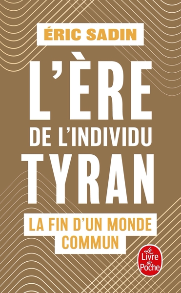 Image de L'ère de l'individu tyran