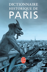 Picture of Dictionnaire historique de Paris