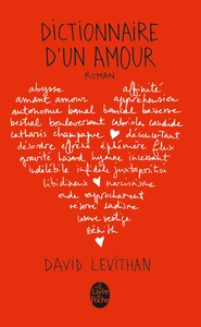 Image de Dictionnaire d'un amour