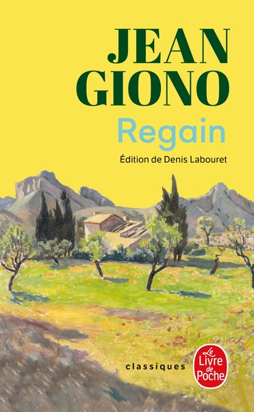 Image de Regain (Nouvelle édition)
