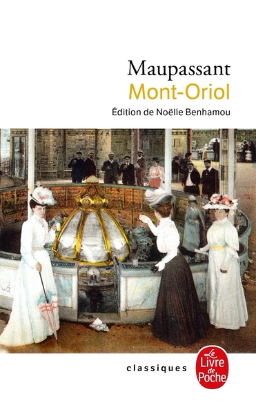 Picture of Mont-Oriol - Nouvelle édition