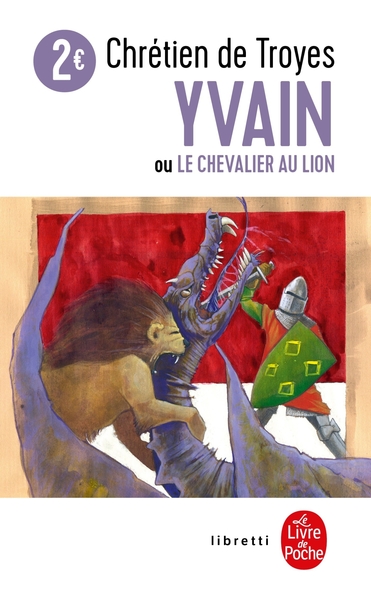 Picture of Yvain ou le chevalier au lion