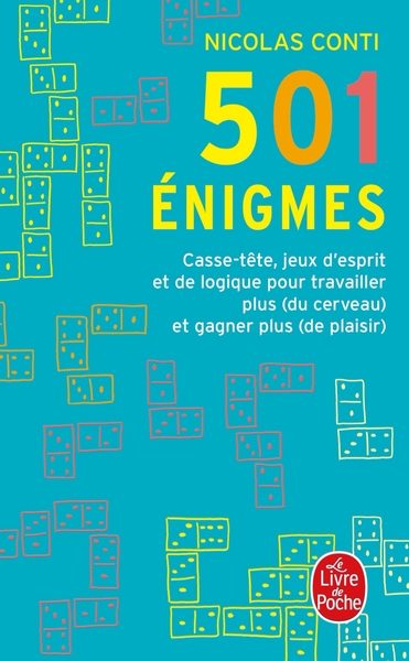Picture of 501 énigmes