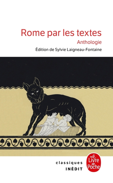 Picture of Rome par les textes - Anthologie