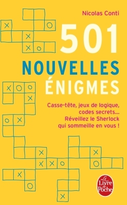Picture of 501 nouvelles énigmes