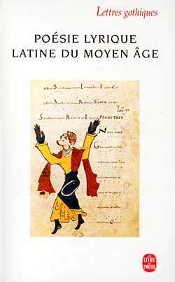 Image de Poésie lyrique latine du Moyen Âge