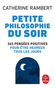 Image de Petite philosophie du soir