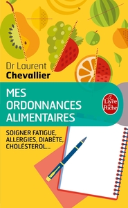 Picture of Mes ordonnances alimentaires