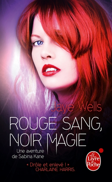 Picture of Rouge sang, noir magie (Sabina Kane, Tome 2)