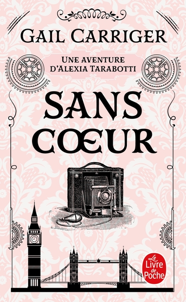 Picture of Sans coeur (Le Protectorat de l'ombrelle, Tome 4)