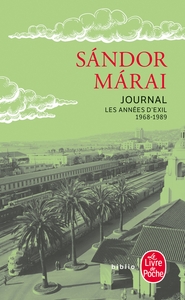 Image de Journal - Les années d'exil 1968 - 1989
