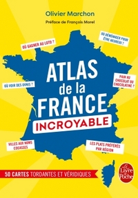 Picture of L'Atlas de la France incroyable