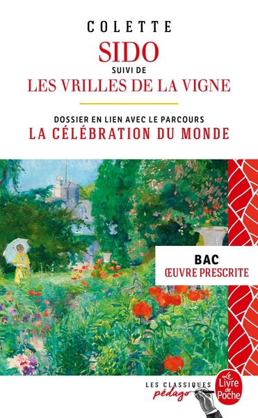 Picture of Sido suivi de Les Vrilles de la vigne - Edition pédagogique (Nouvelle édition)