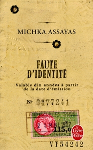 Image de Faute d'identité