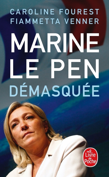 Picture of Marine le Pen démasquée