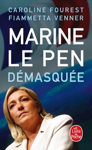 Picture of Marine le Pen démasquée