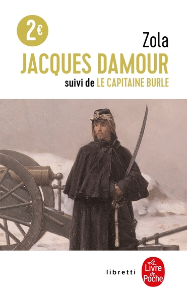 Picture of Jacques Damour suivi de Le Capitaine Burle