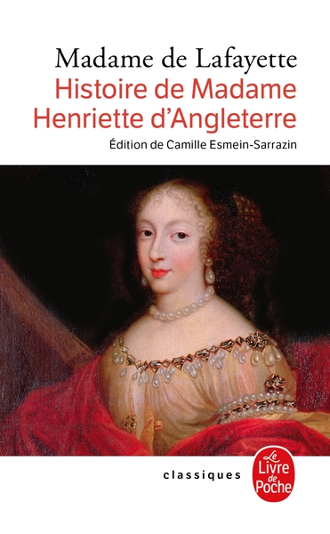 Picture of Histoire de Madame Henriette d'Angleterre