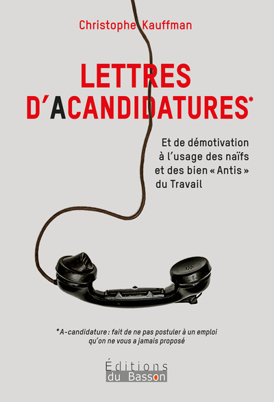Picture of Lettres d'acandidatures
