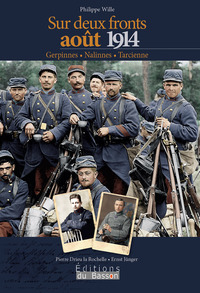 Picture of SUR DEUX FRONTS, AOUT 1914, GERPINNES, NALINNES, TARCIENNE