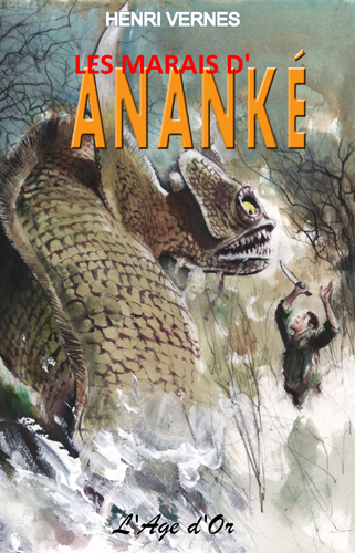 Picture of Bob Morane Les Marais d'Ananké
