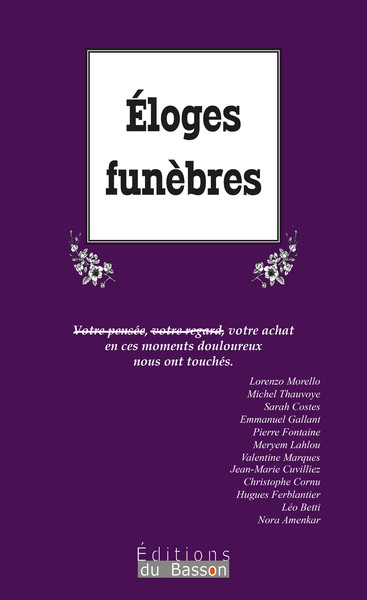 Image de Éloges funèbres