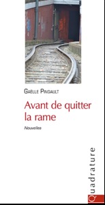 Picture of AVANT DE QUITTER LA RAME