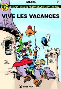 Picture of Fleurdelys et Patacrac T02 Vive les vacances
