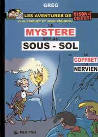 Image de Bison et Ouistiti T01 : le mystère est au sous-sol