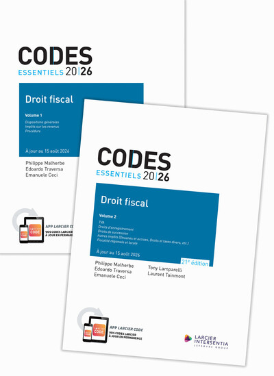 Image de Code essentiel - Droit fiscal 2026 - À jour au 15 août 2026 (2 volumes)