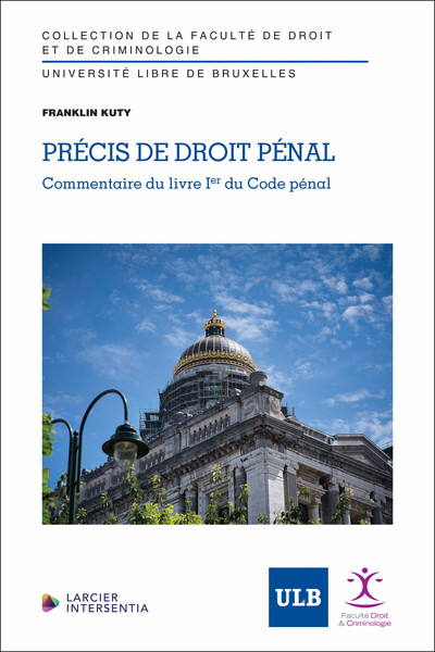 Image de Précis de droit pénal - Commentaire du livre Ier du Code pénal