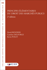 Picture of Principes élémentaires du droit des marchés publics