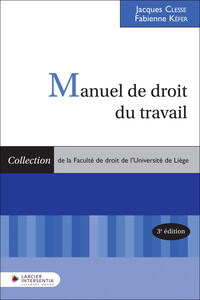 Picture of Manuel de droit du travail