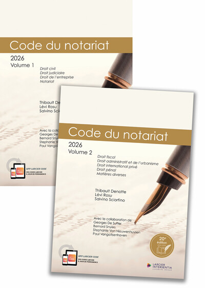 Image de Code annoté - Code du notariat 2026 - À jour au 1er janvier 2026 (2 volumes)