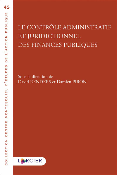 Picture of Le contrôle administratif et juridictionnel des finances publiques
