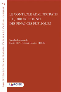 Picture of Le contrôle administratif et juridictionnel des finances publiques