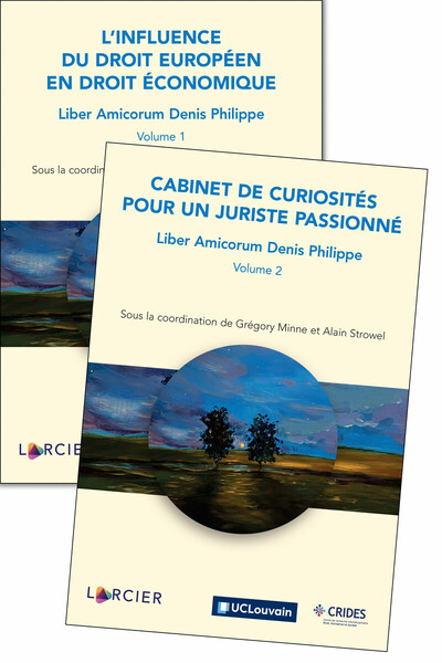 Picture of Liber Amicorum Denis Philippe - volumes 1 et 2
